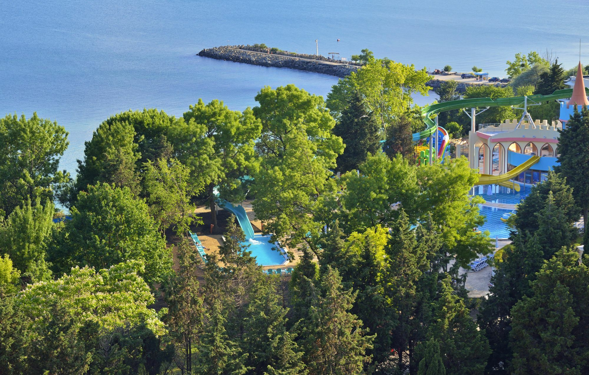 Sol Nessebar Bay All Inclusive Exterior photo
